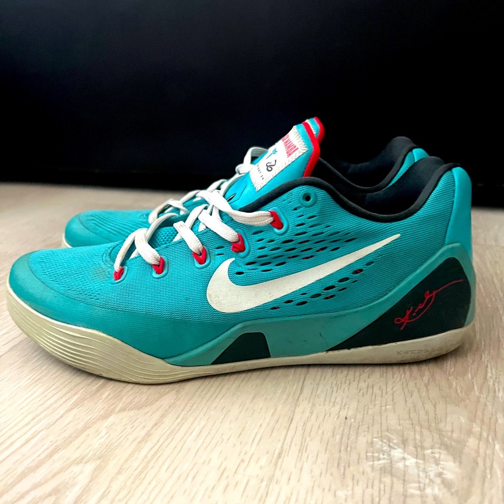 Nike Kobe 9 Ix Em Black Mamba Cactus Pop Art Basketball Shoes Kicks